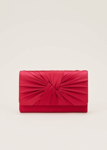 Phase Eight Gemma Bags Red USA | 0682497-UX